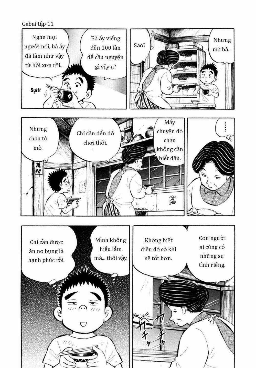 Người Bà Tài Giỏi Vùng Saga Chapter 83 trang 14