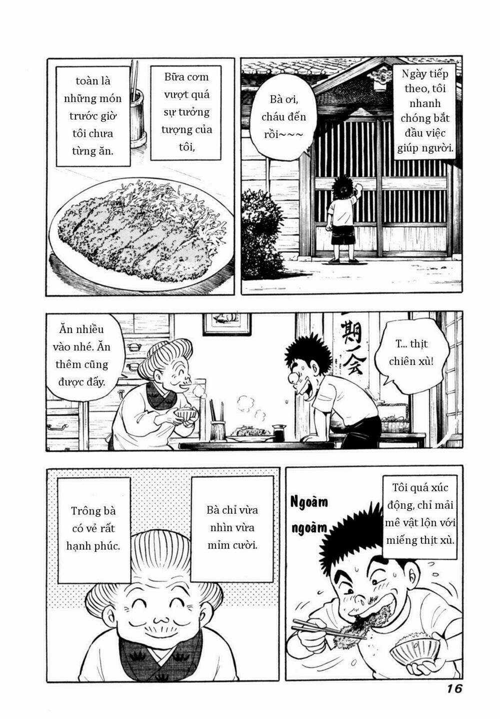 Người Bà Tài Giỏi Vùng Saga Chapter 83 trang 15