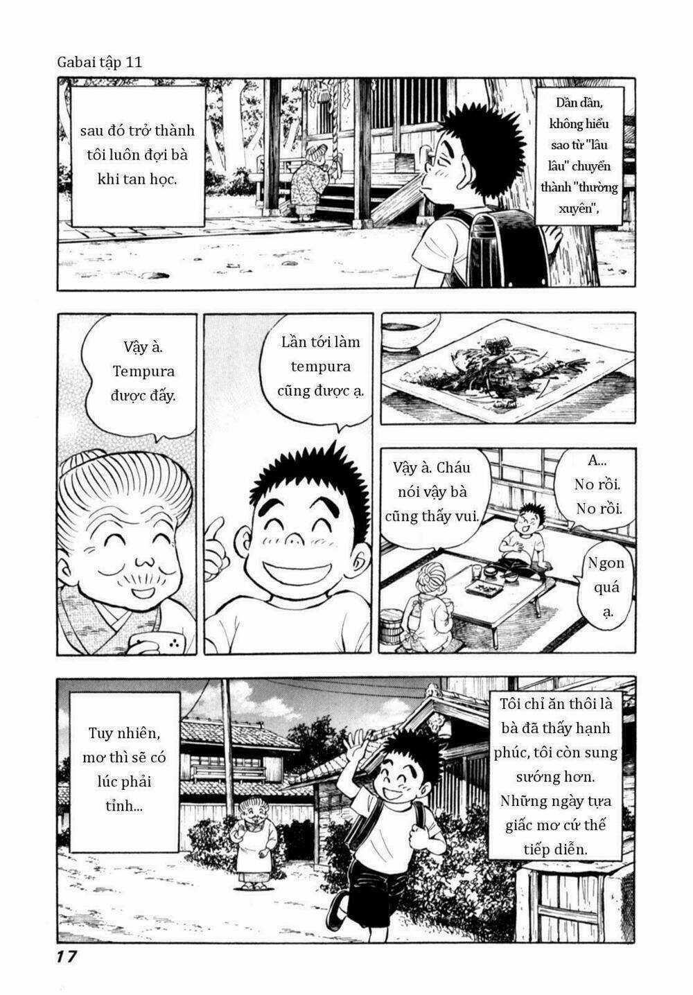 Người Bà Tài Giỏi Vùng Saga Chapter 83 trang 16