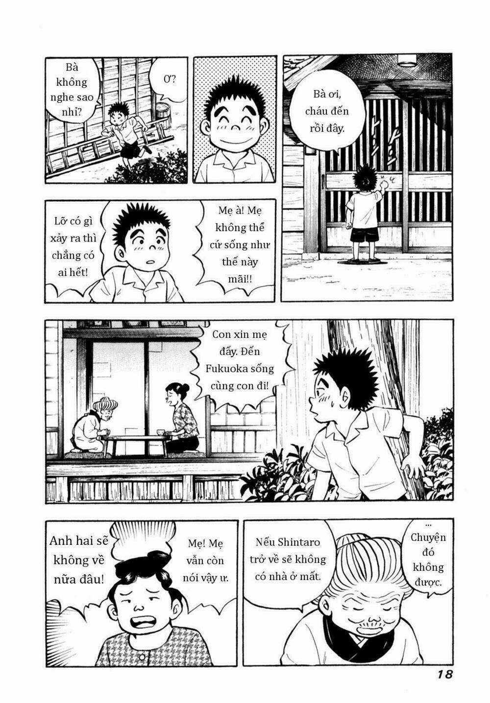 Người Bà Tài Giỏi Vùng Saga Chapter 83 trang 17