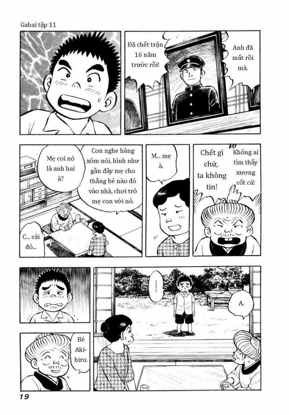 Người Bà Tài Giỏi Vùng Saga Chapter 83 trang 18