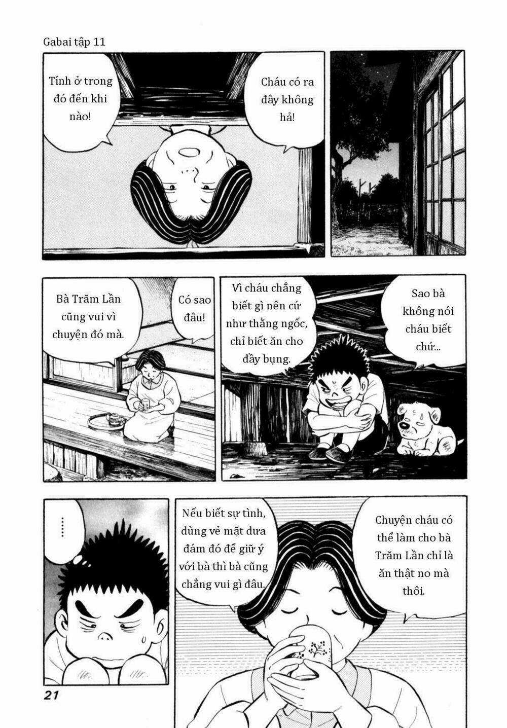 Người Bà Tài Giỏi Vùng Saga Chapter 83 trang 20