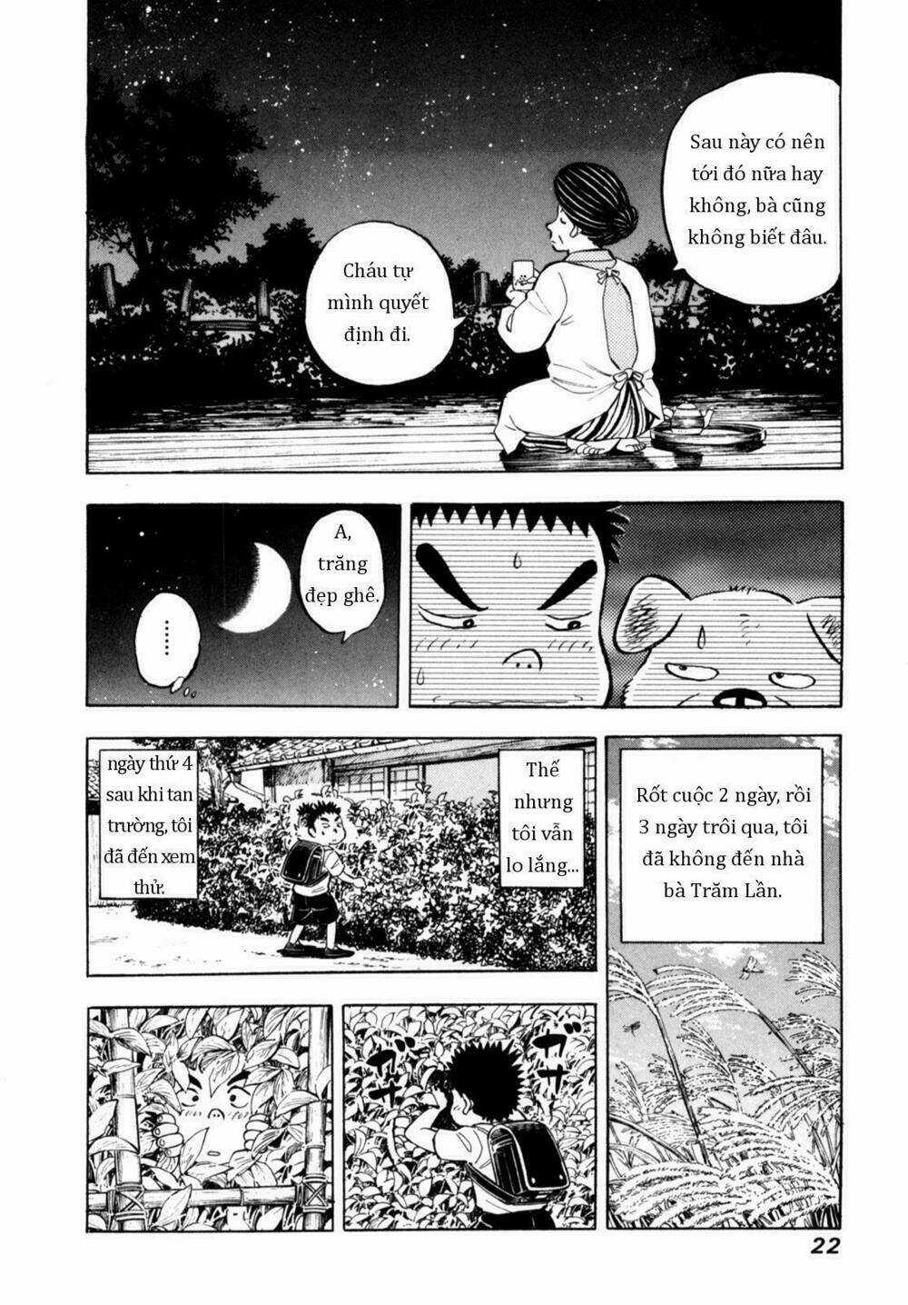 Người Bà Tài Giỏi Vùng Saga Chapter 83 trang 21