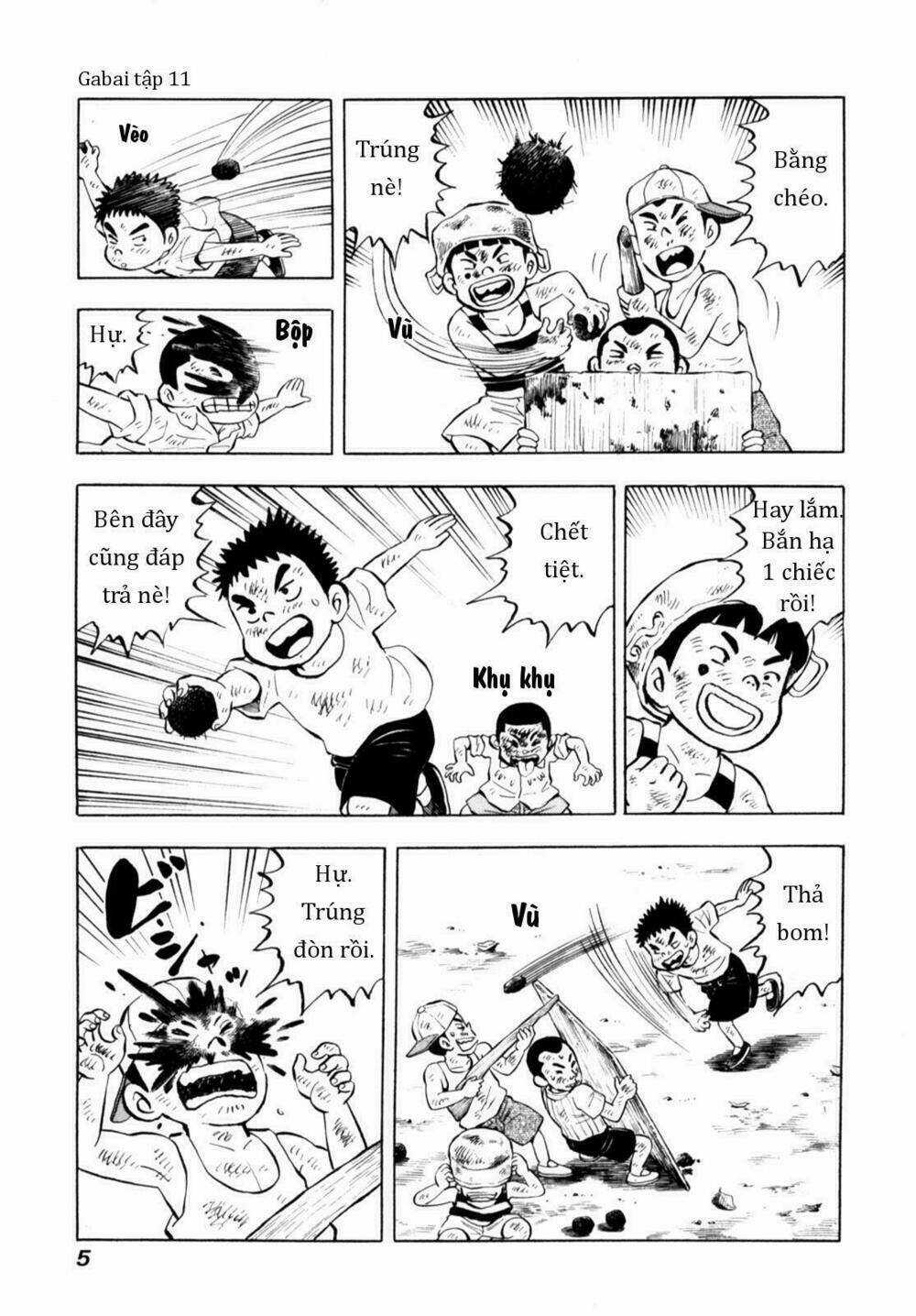 Người Bà Tài Giỏi Vùng Saga Chapter 83 trang 4