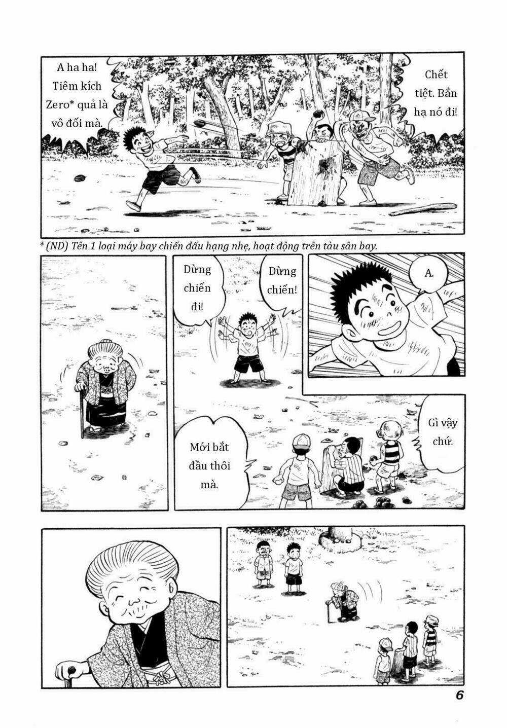 Người Bà Tài Giỏi Vùng Saga Chapter 83 trang 5