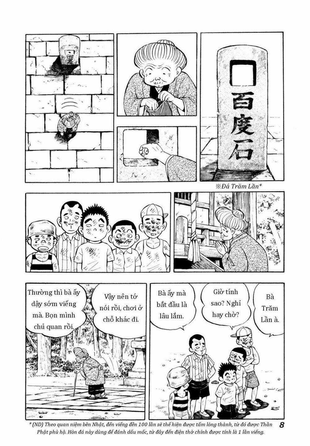 Người Bà Tài Giỏi Vùng Saga Chapter 83 trang 7