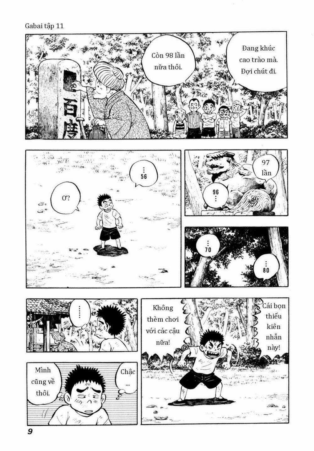 Người Bà Tài Giỏi Vùng Saga Chapter 83 trang 8