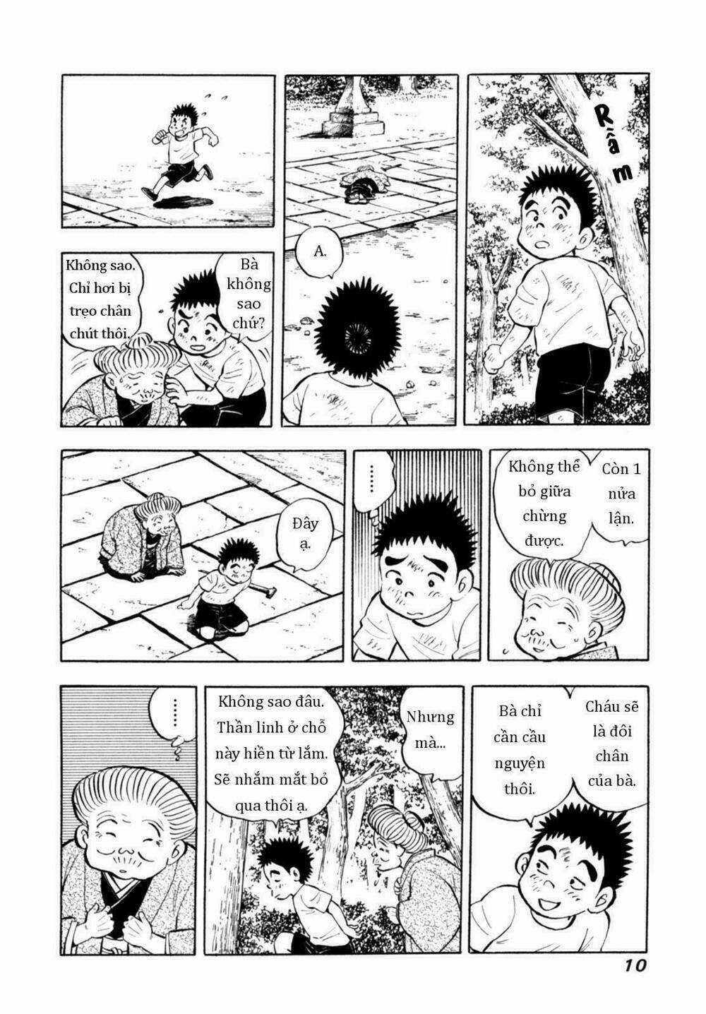 Người Bà Tài Giỏi Vùng Saga Chapter 83 trang 9