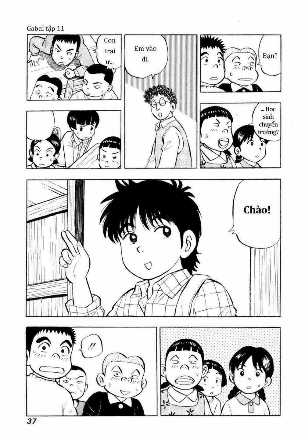 Người Bà Tài Giỏi Vùng Saga Chapter 84 trang 10