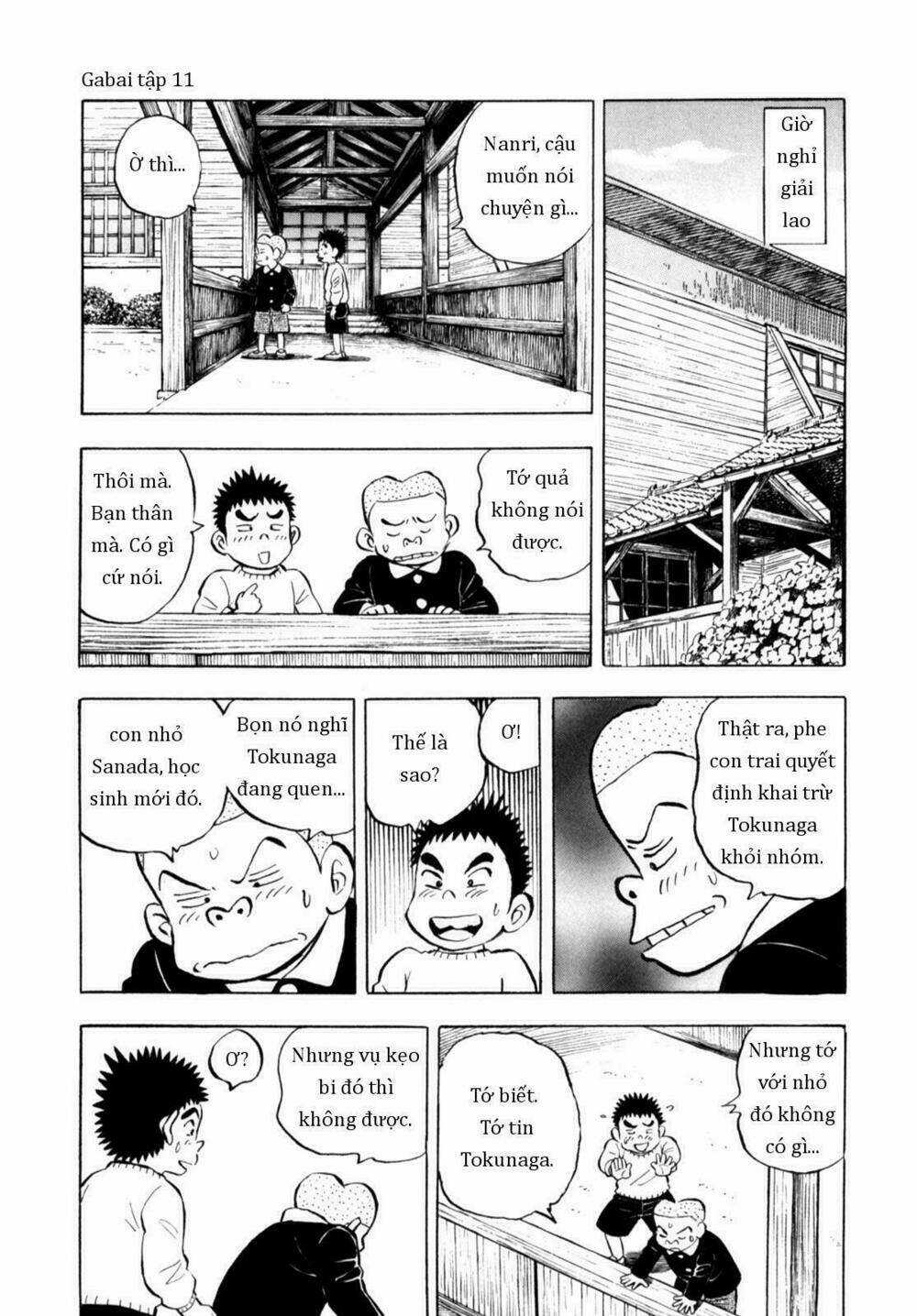 Người Bà Tài Giỏi Vùng Saga Chapter 84 trang 14