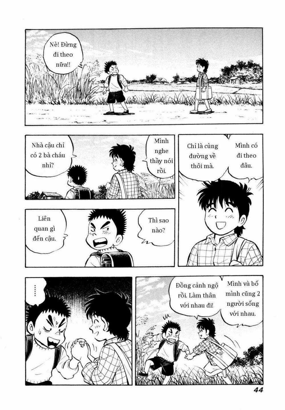 Người Bà Tài Giỏi Vùng Saga Chapter 84 trang 17