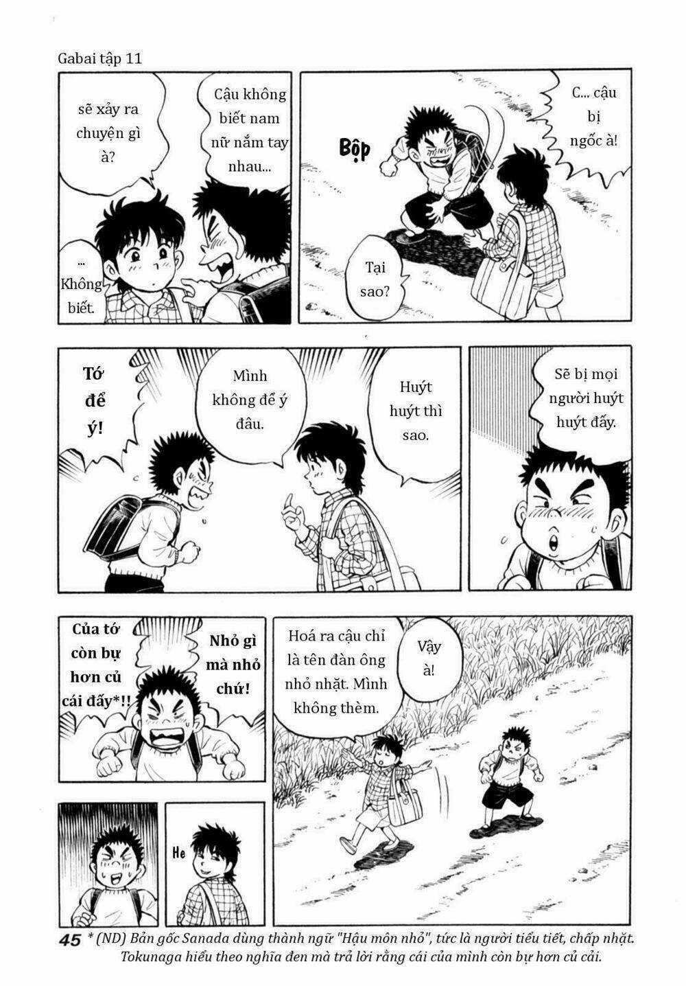 Người Bà Tài Giỏi Vùng Saga Chapter 84 trang 18