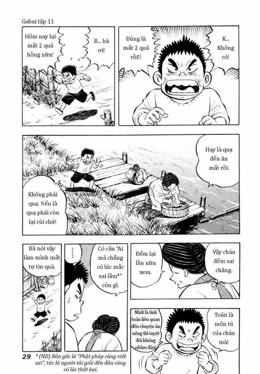 Người Bà Tài Giỏi Vùng Saga Chapter 84 trang 2