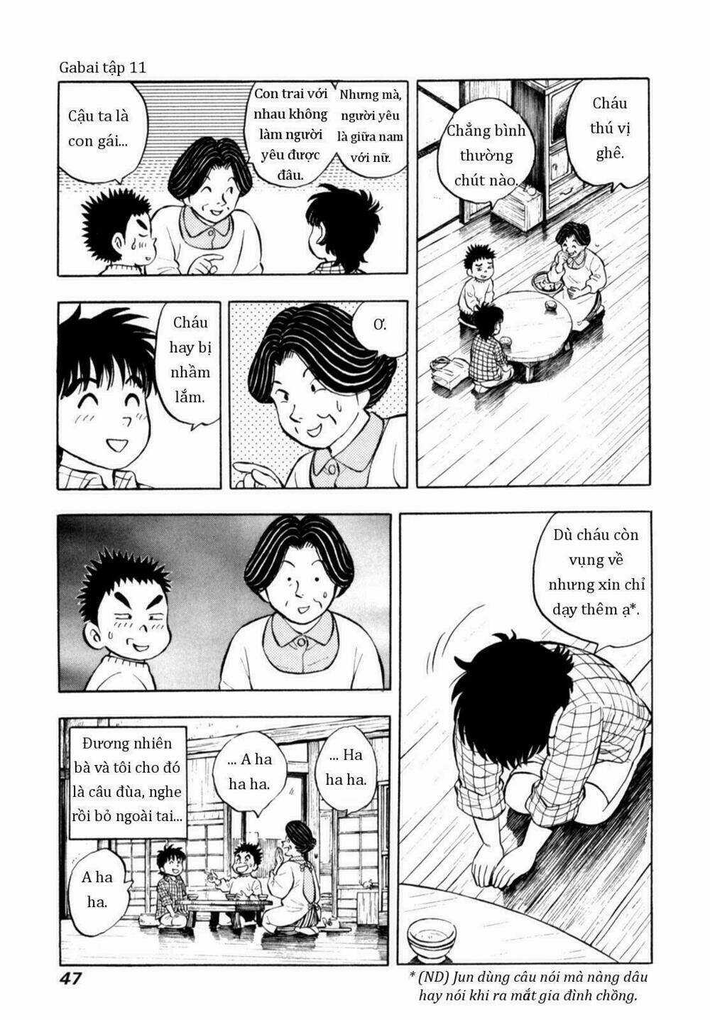 Người Bà Tài Giỏi Vùng Saga Chapter 84 trang 20