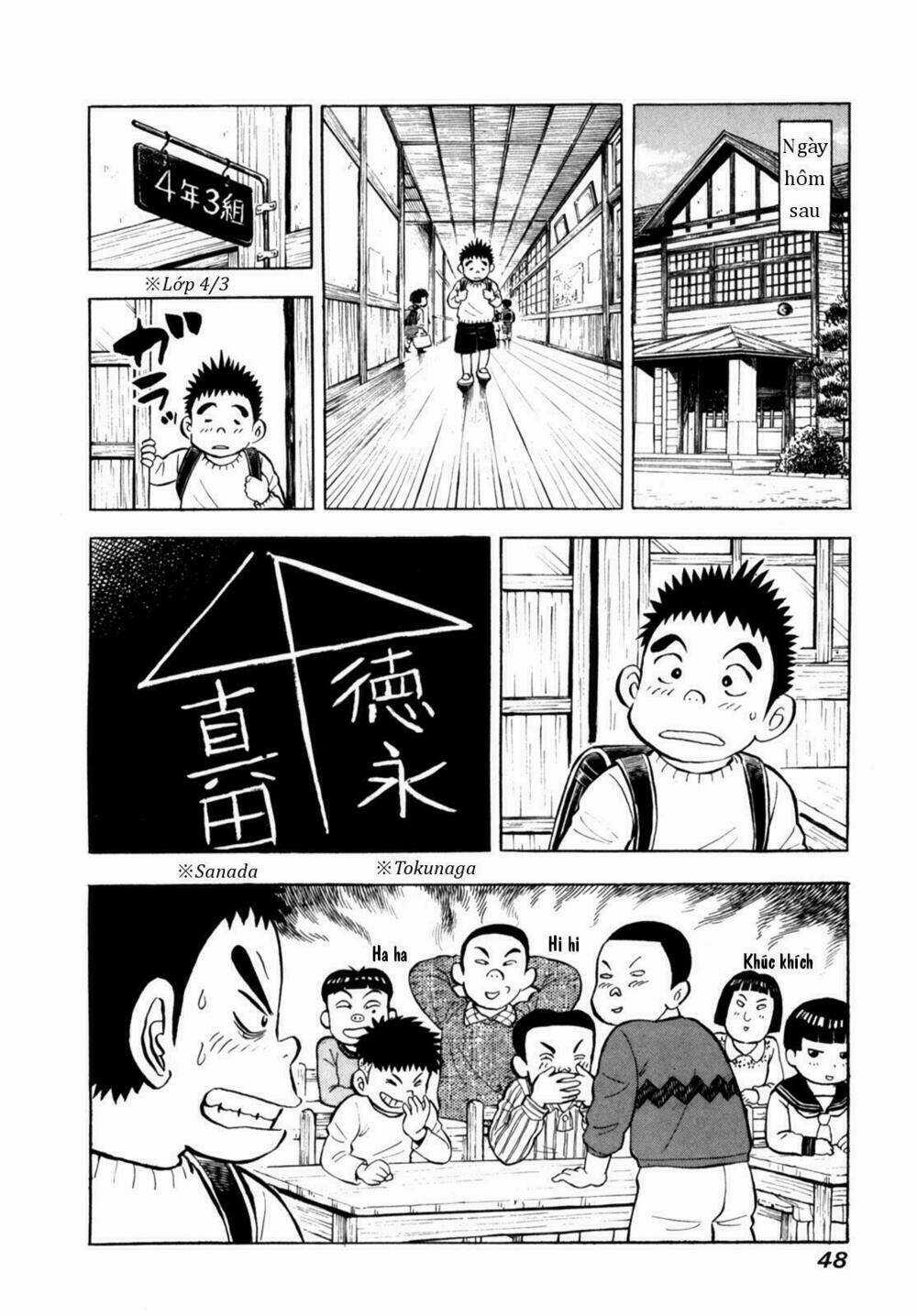 Người Bà Tài Giỏi Vùng Saga Chapter 84 trang 21