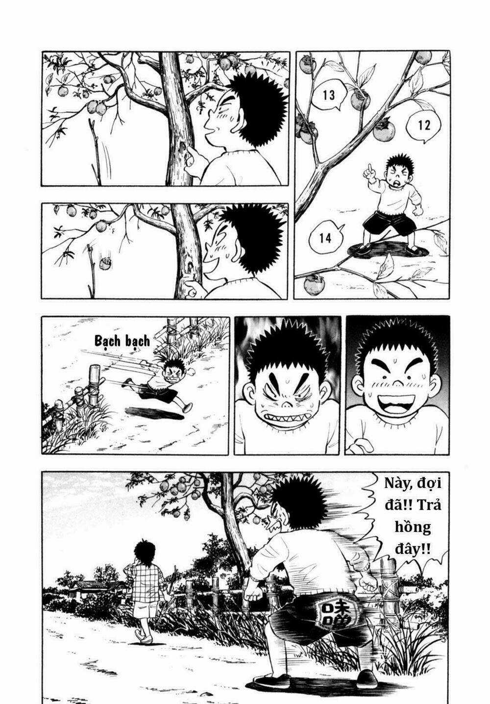 Người Bà Tài Giỏi Vùng Saga Chapter 84 trang 3