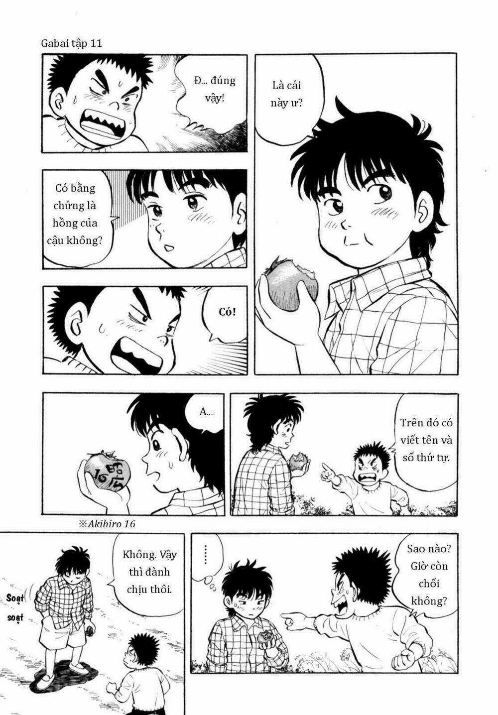 Người Bà Tài Giỏi Vùng Saga Chapter 84 trang 4