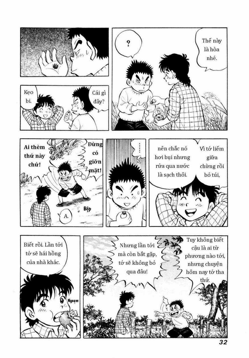 Người Bà Tài Giỏi Vùng Saga Chapter 84 trang 5