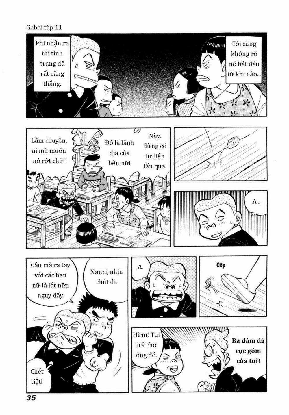 Người Bà Tài Giỏi Vùng Saga Chapter 84 trang 8