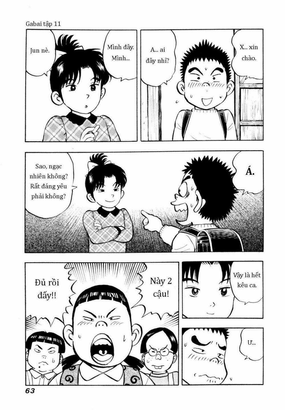 Người Bà Tài Giỏi Vùng Saga Chapter 85 trang 12