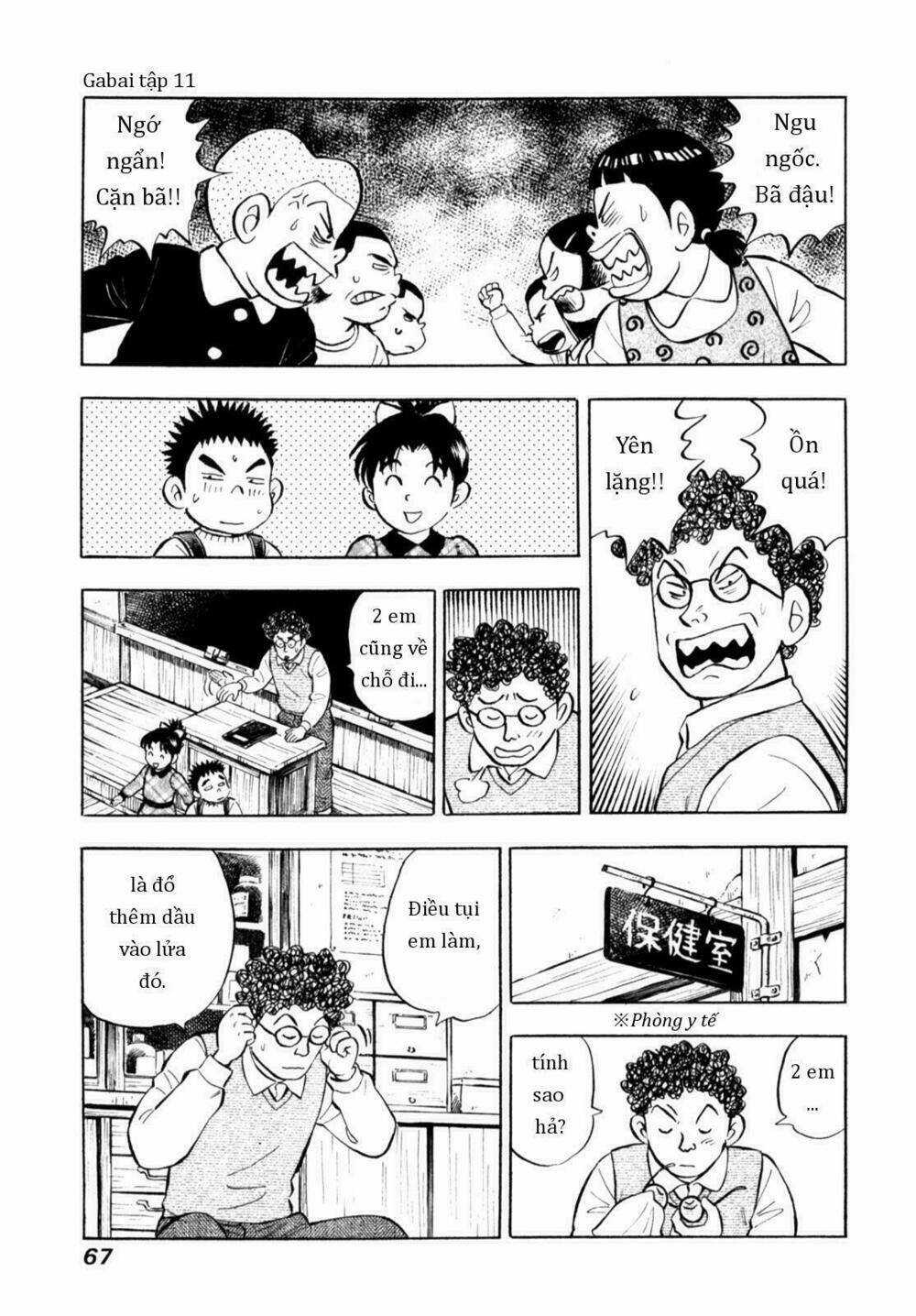 Người Bà Tài Giỏi Vùng Saga Chapter 85 trang 16