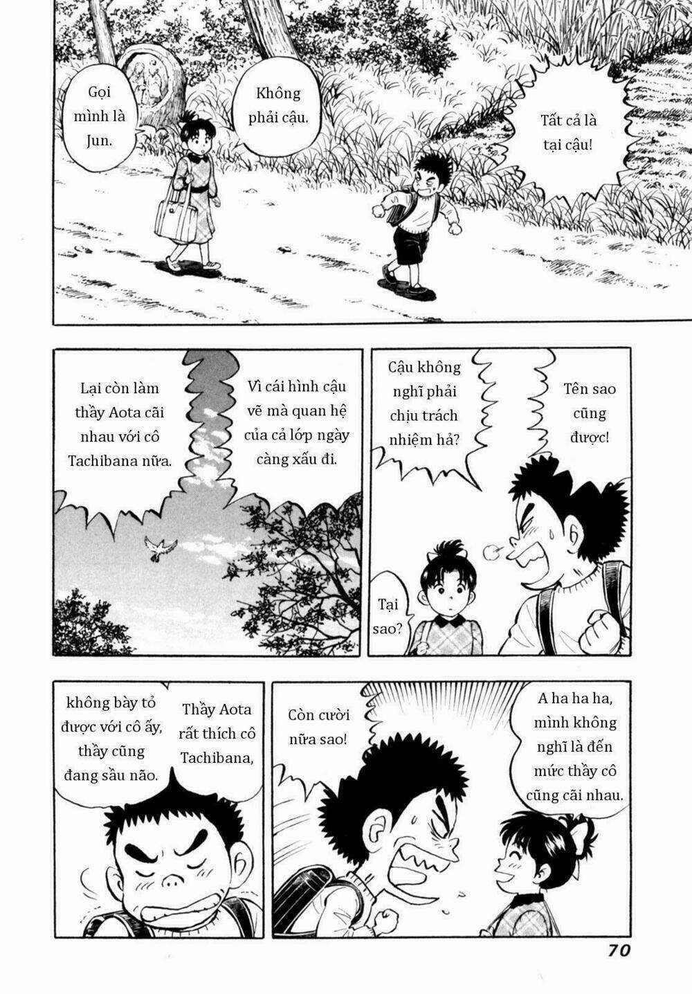 Người Bà Tài Giỏi Vùng Saga Chapter 85 trang 19