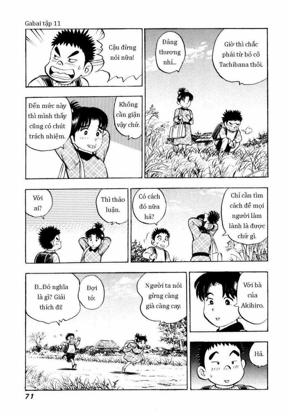 Người Bà Tài Giỏi Vùng Saga Chapter 85 trang 20