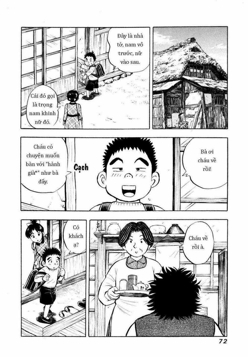 Người Bà Tài Giỏi Vùng Saga Chapter 85 trang 21