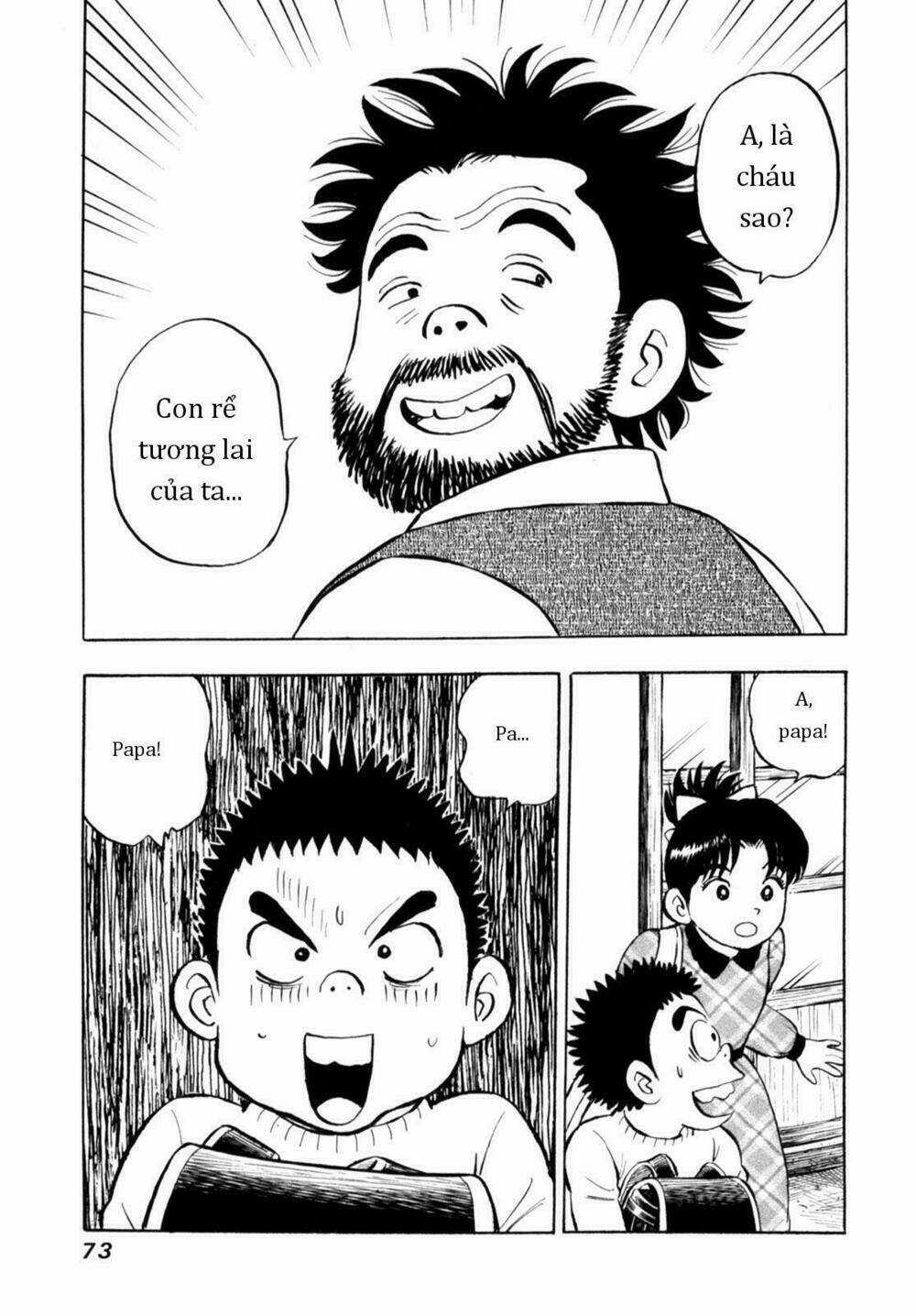 Người Bà Tài Giỏi Vùng Saga Chapter 85 trang 22