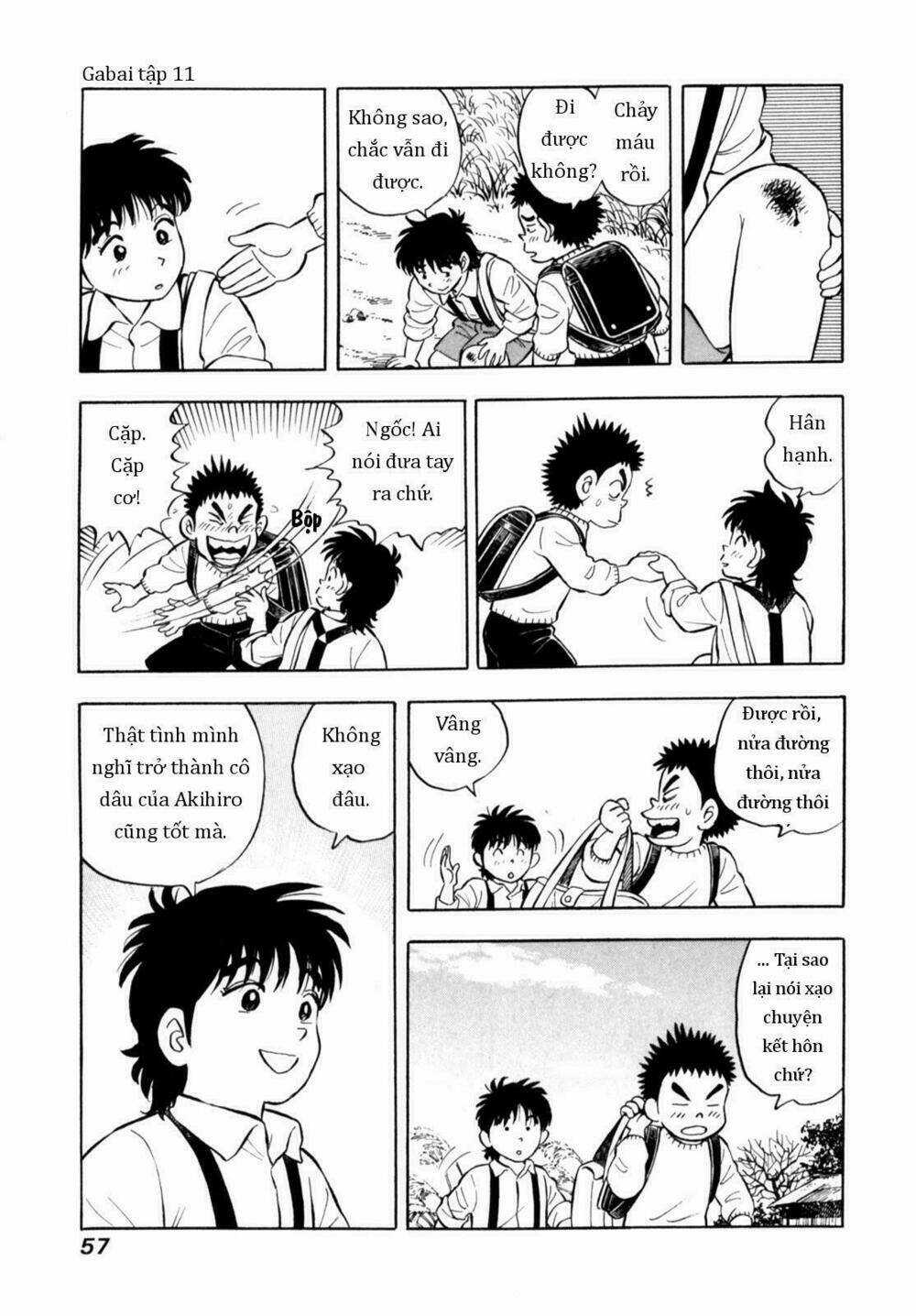 Người Bà Tài Giỏi Vùng Saga Chapter 85 trang 6