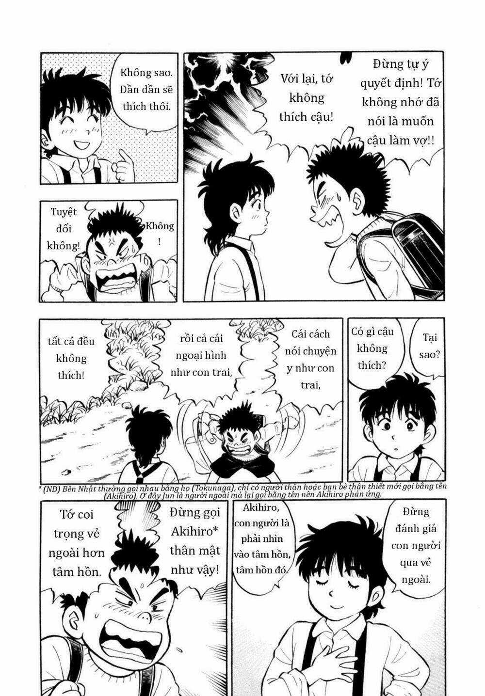 Người Bà Tài Giỏi Vùng Saga Chapter 85 trang 7