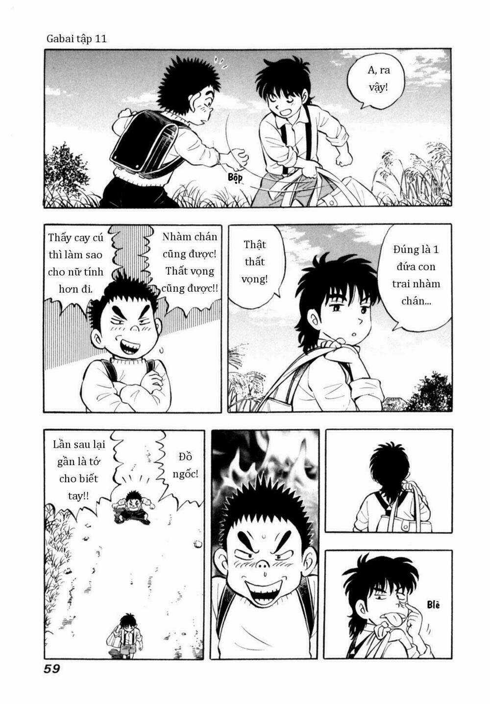 Người Bà Tài Giỏi Vùng Saga Chapter 85 trang 8