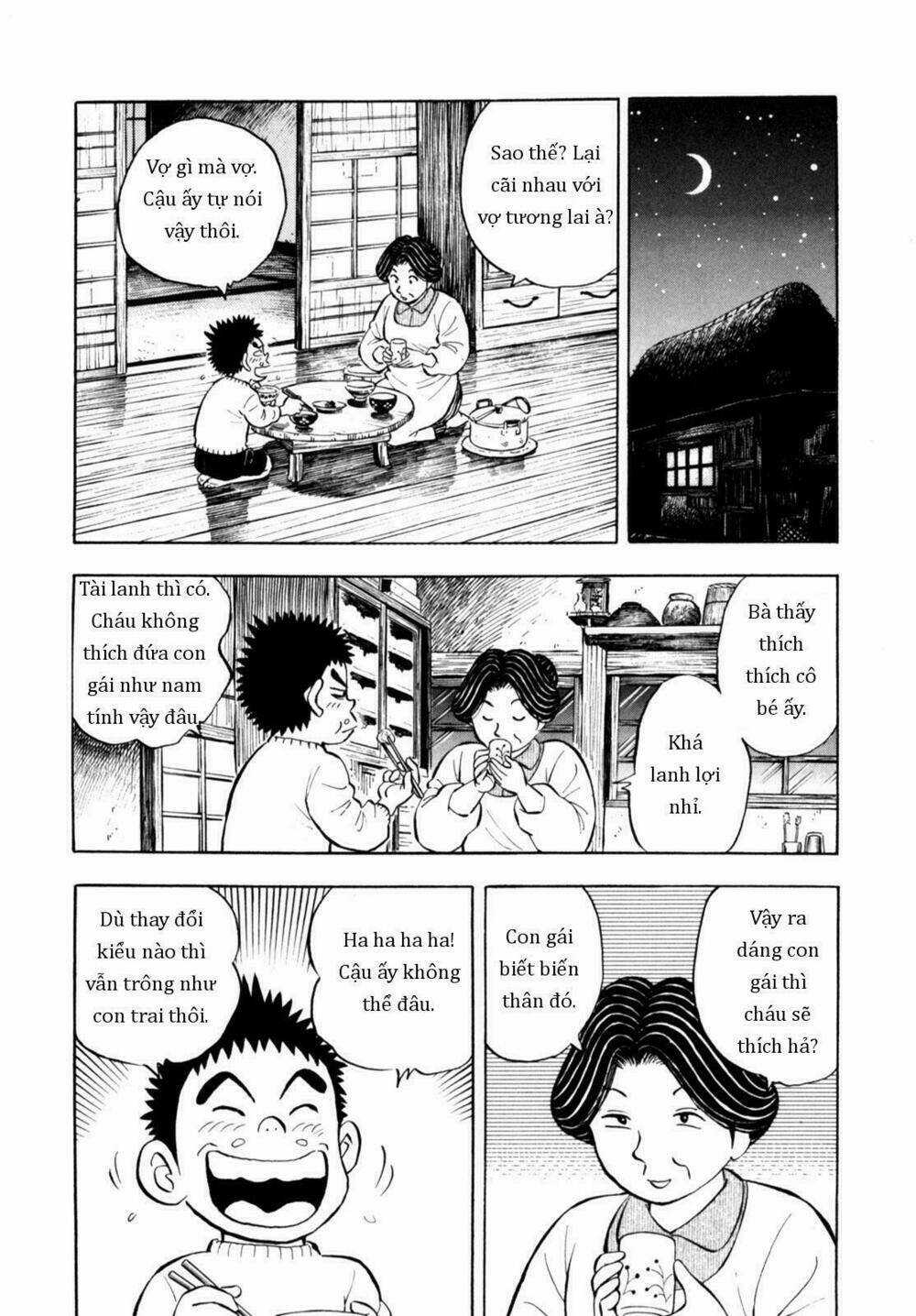 Người Bà Tài Giỏi Vùng Saga Chapter 85 trang 9