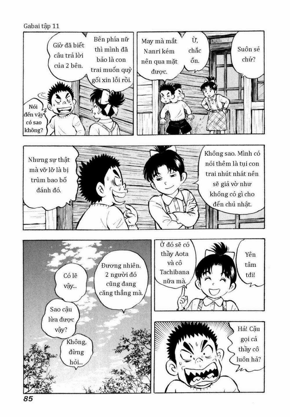 Người Bà Tài Giỏi Vùng Saga Chapter 86 trang 10