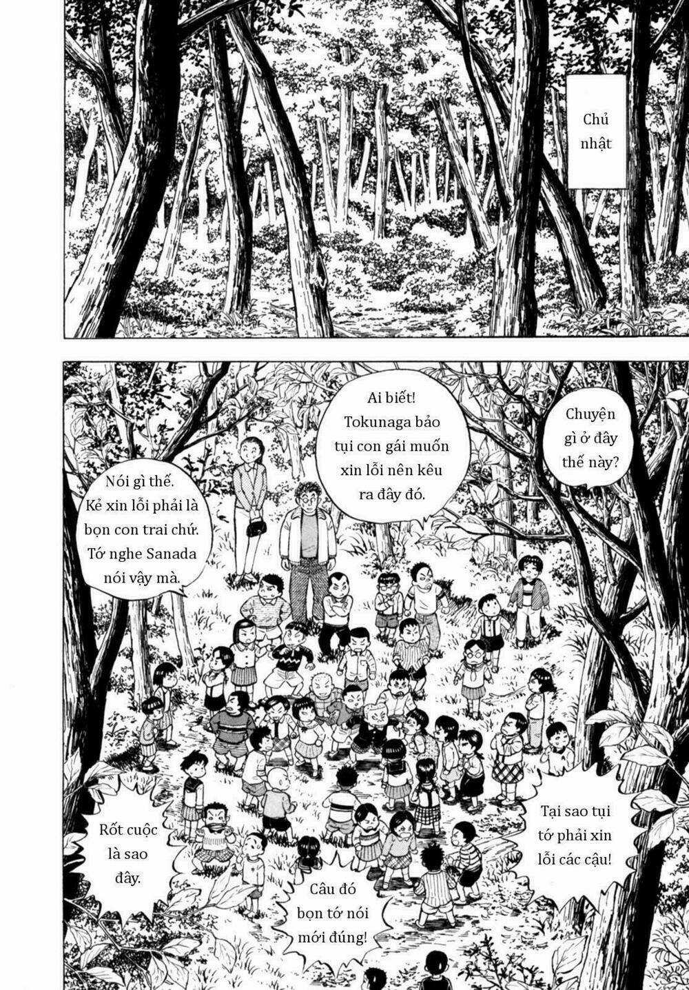 Người Bà Tài Giỏi Vùng Saga Chapter 86 trang 11
