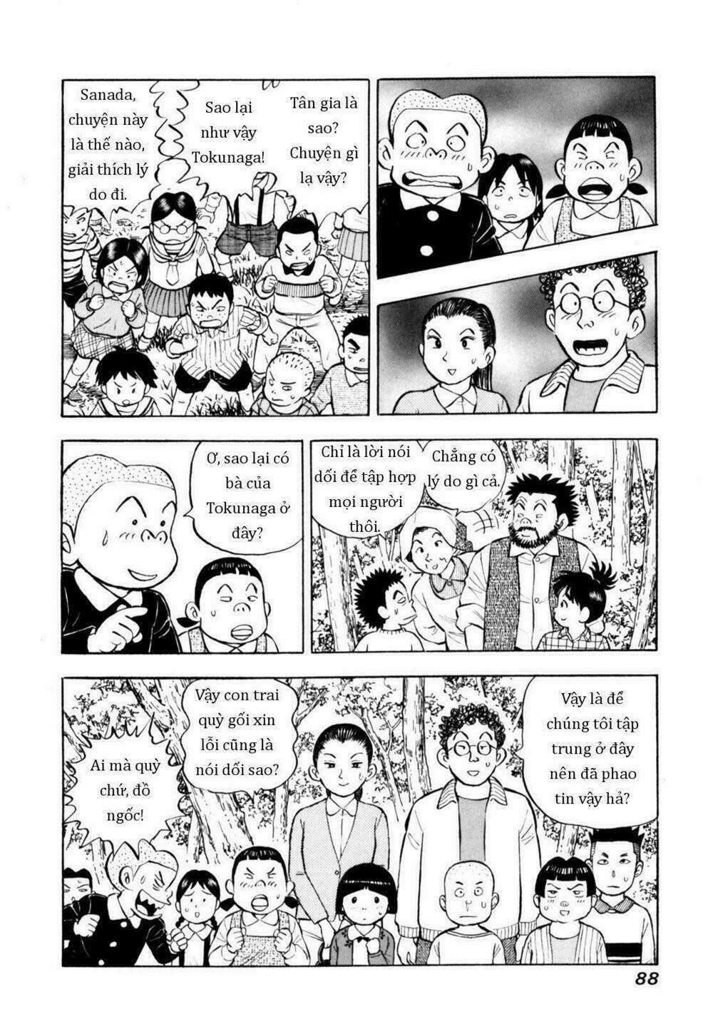 Người Bà Tài Giỏi Vùng Saga Chapter 86 trang 13