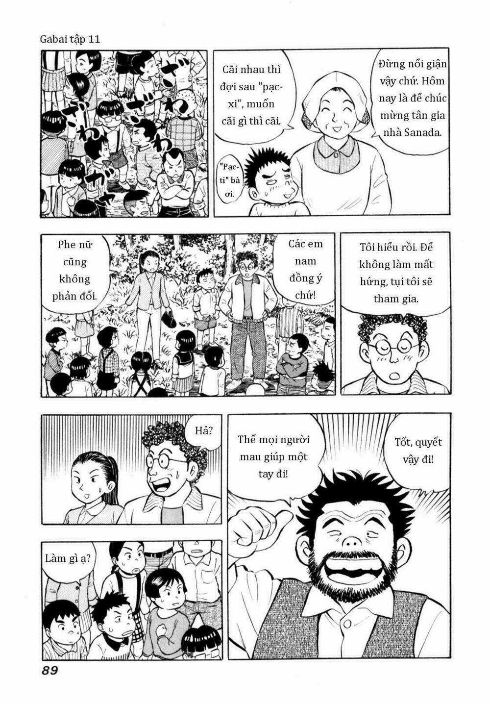 Người Bà Tài Giỏi Vùng Saga Chapter 86 trang 14