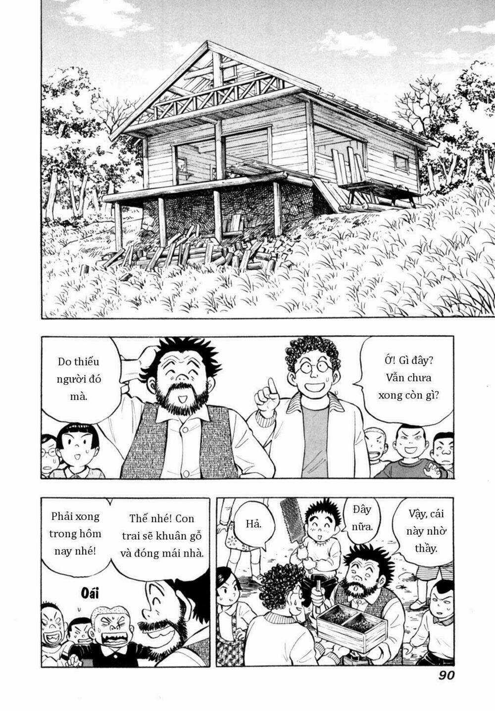 Người Bà Tài Giỏi Vùng Saga Chapter 86 trang 15