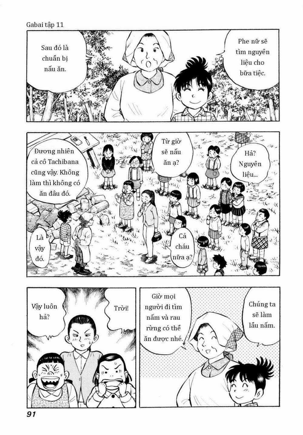 Người Bà Tài Giỏi Vùng Saga Chapter 86 trang 16