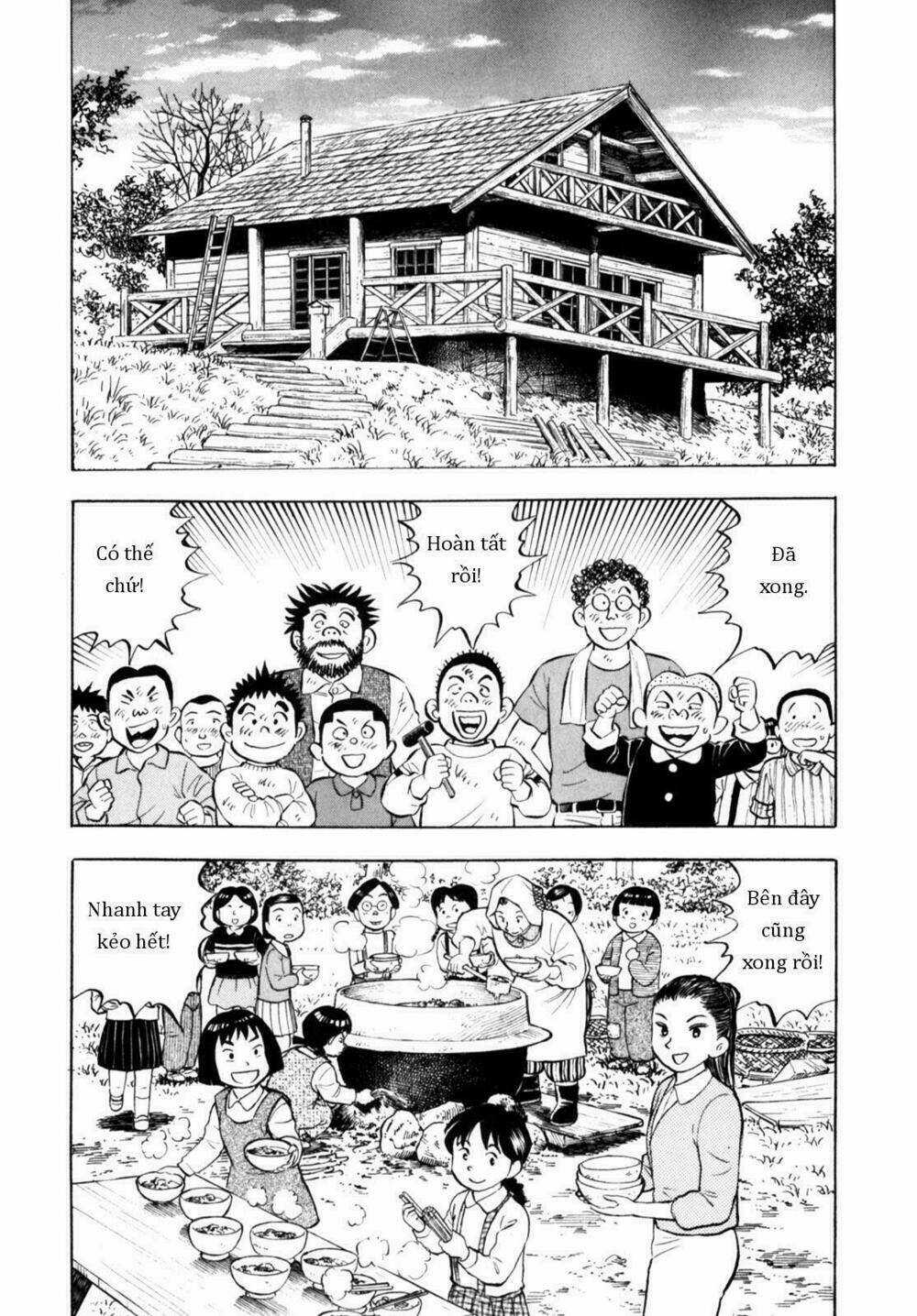 Người Bà Tài Giỏi Vùng Saga Chapter 86 trang 19