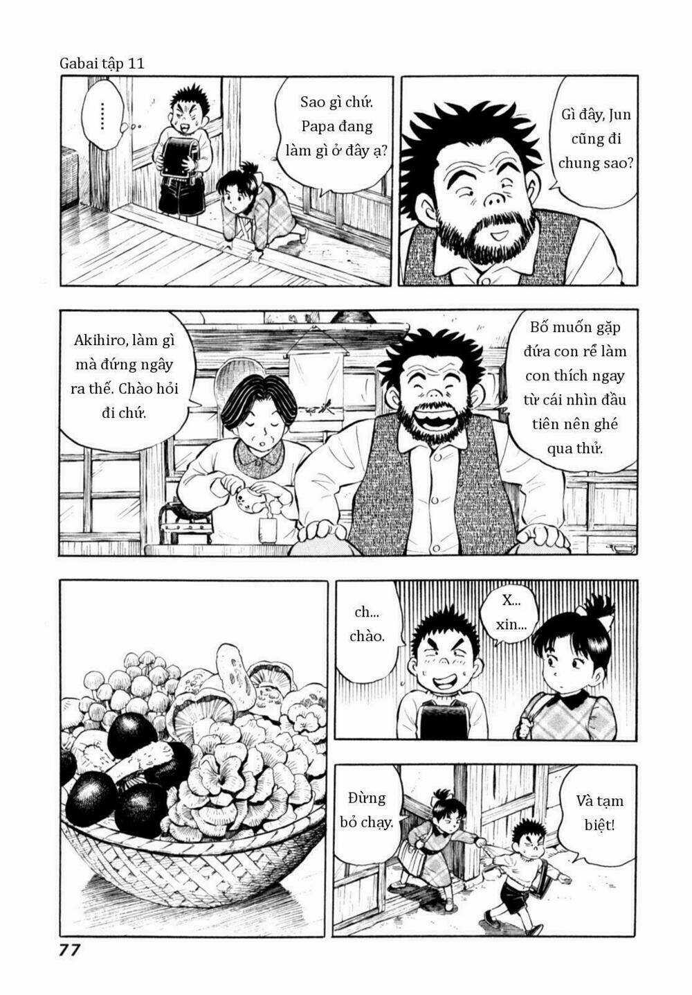 Người Bà Tài Giỏi Vùng Saga Chapter 86 trang 2