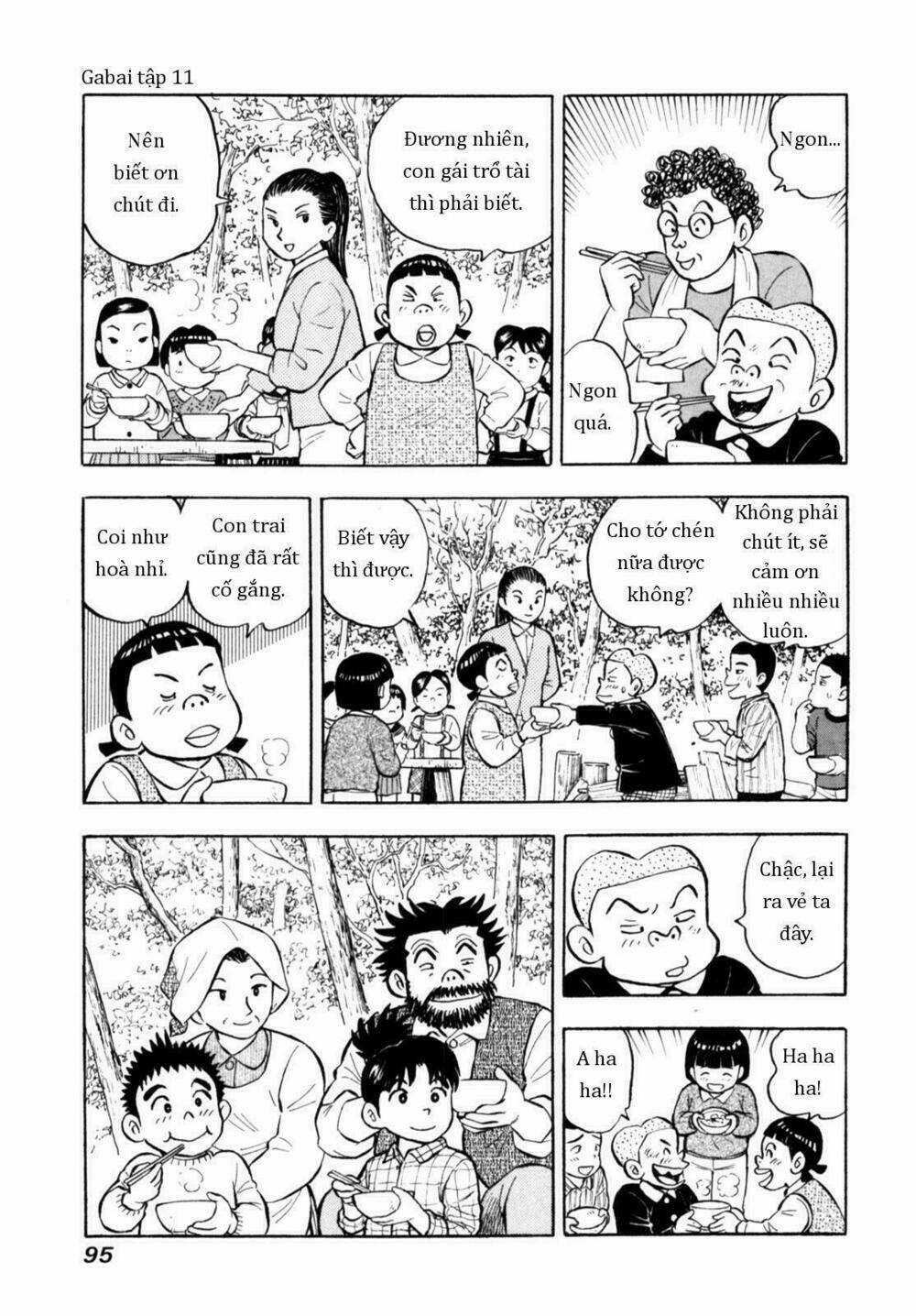 Người Bà Tài Giỏi Vùng Saga Chapter 86 trang 20