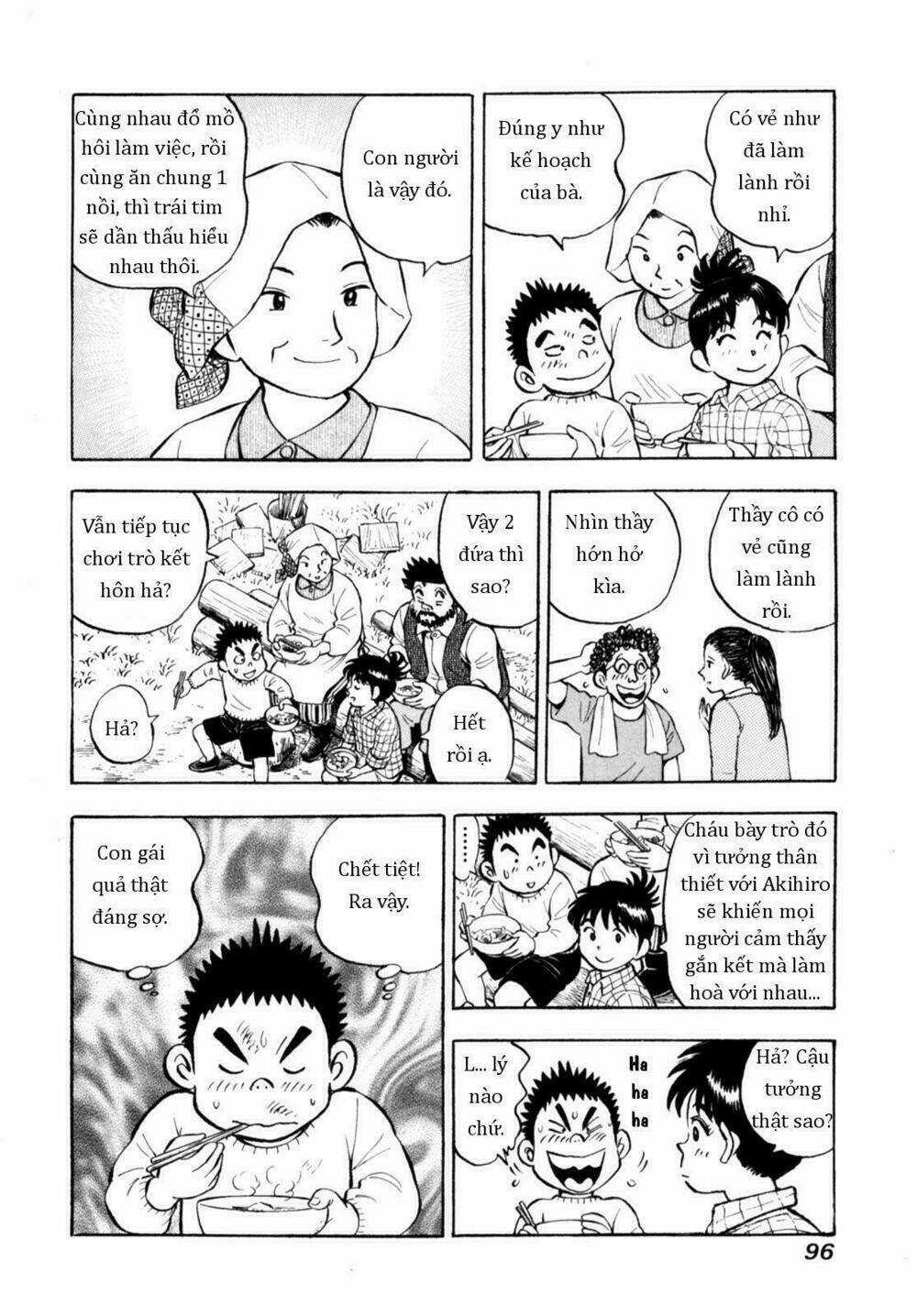 Người Bà Tài Giỏi Vùng Saga Chapter 86 trang 21