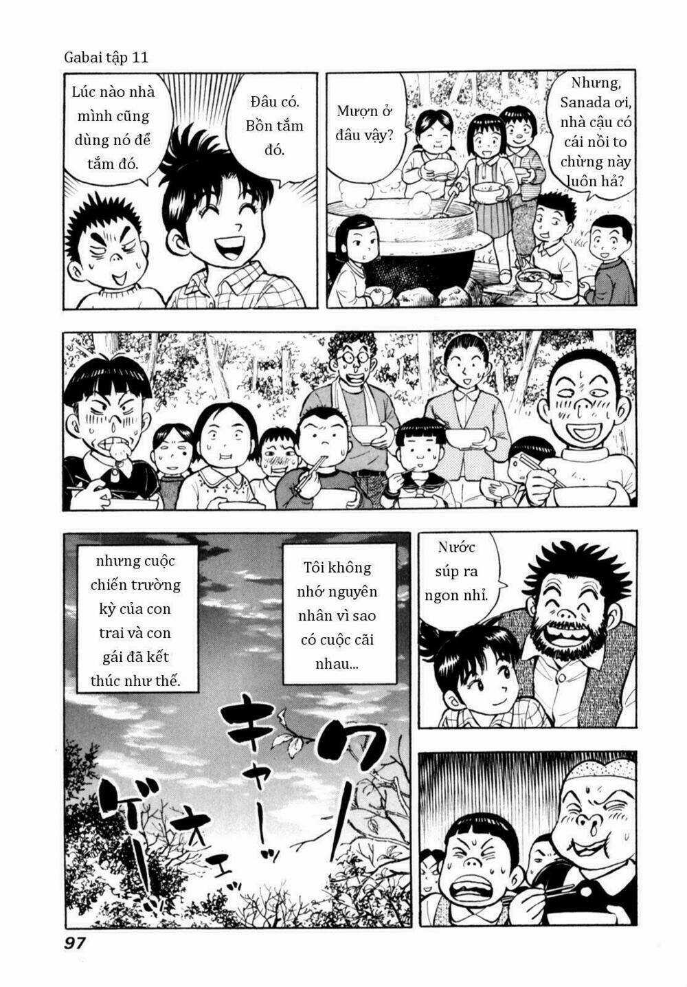 Người Bà Tài Giỏi Vùng Saga Chapter 86 trang 22