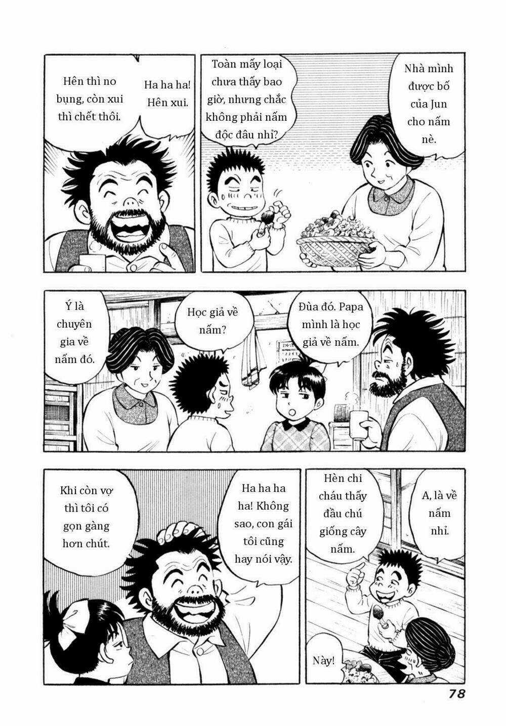 Người Bà Tài Giỏi Vùng Saga Chapter 86 trang 3