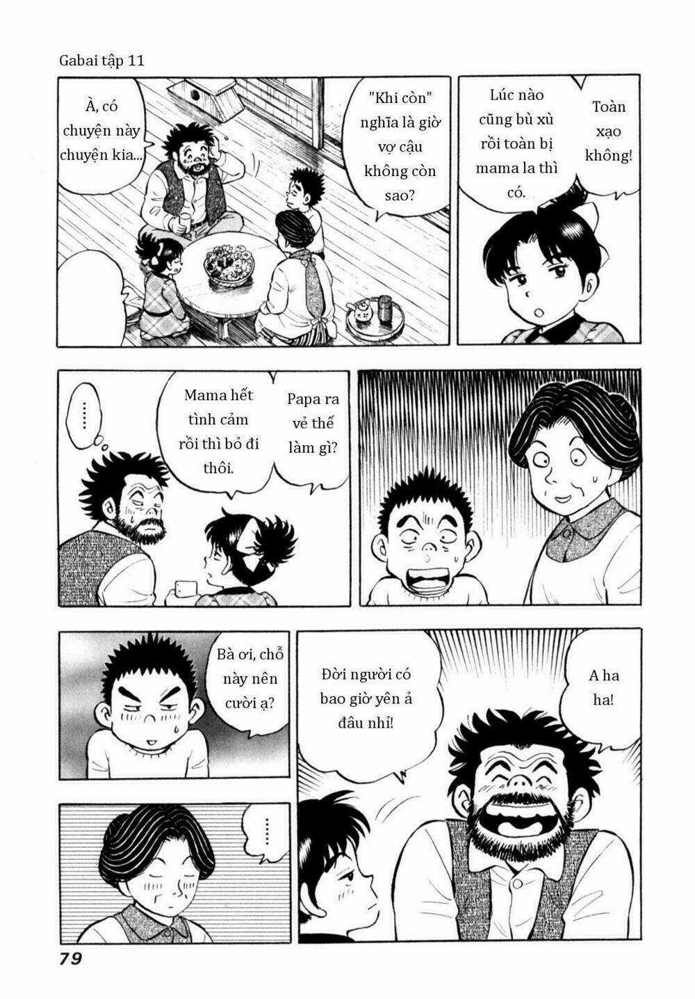 Người Bà Tài Giỏi Vùng Saga Chapter 86 trang 4