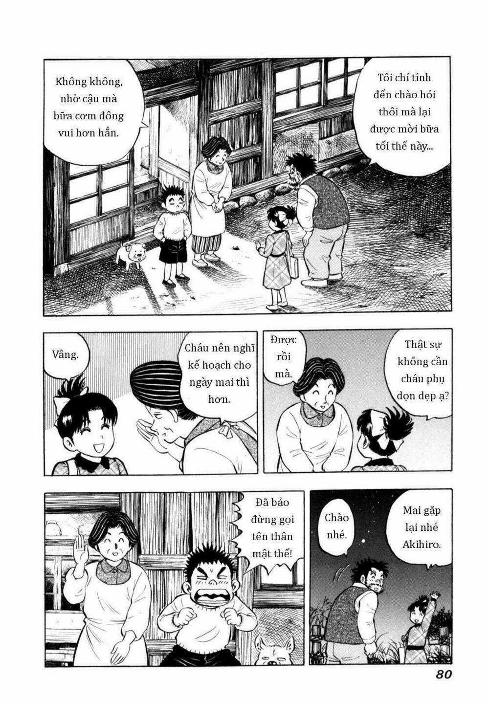 Người Bà Tài Giỏi Vùng Saga Chapter 86 trang 5