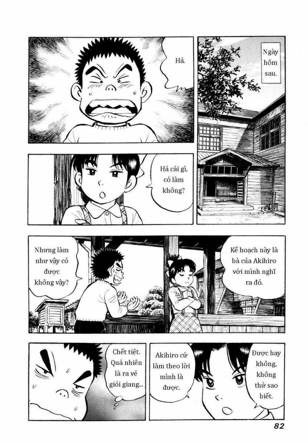 Người Bà Tài Giỏi Vùng Saga Chapter 86 trang 7