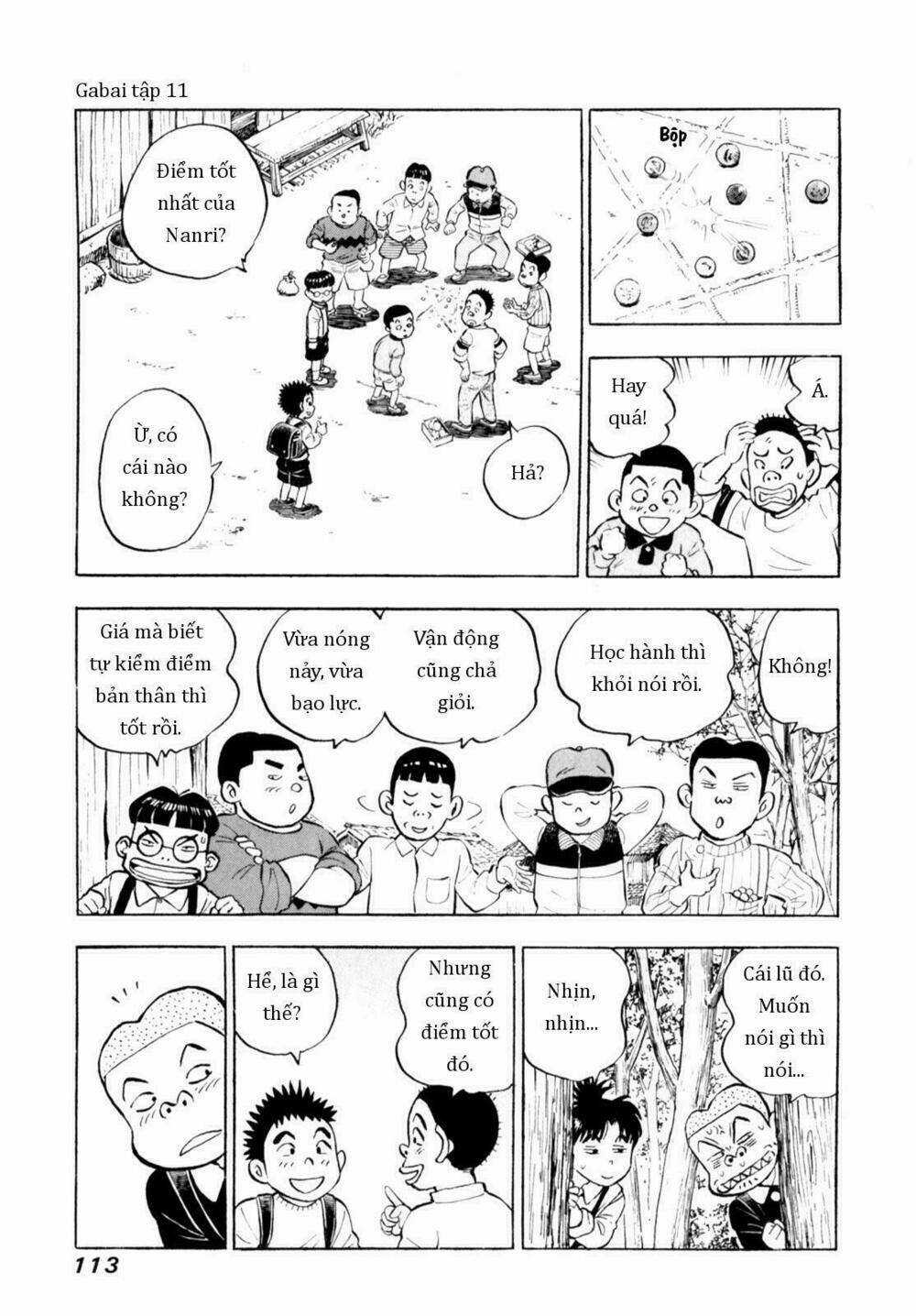 Người Bà Tài Giỏi Vùng Saga Chapter 87 trang 14