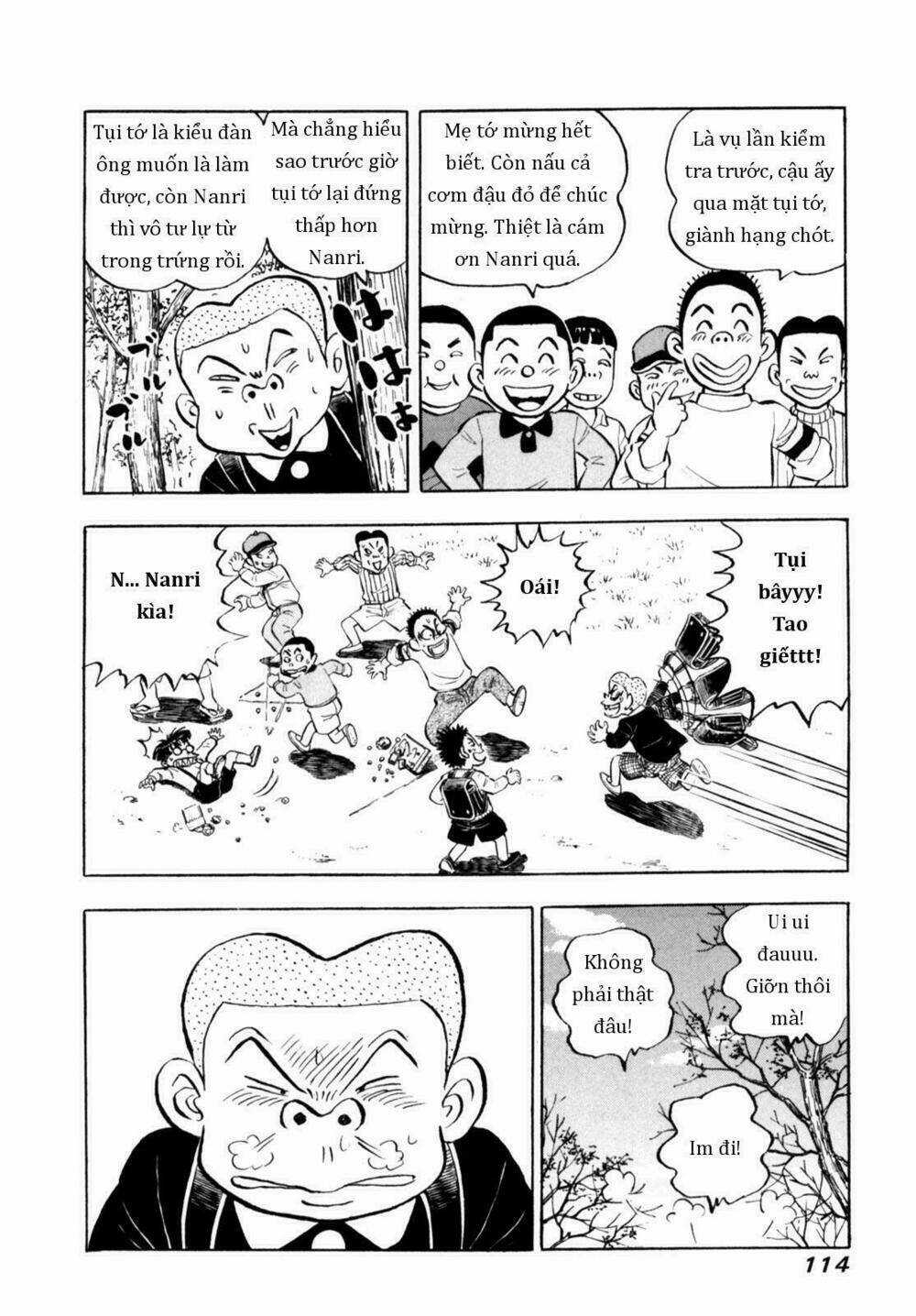 Người Bà Tài Giỏi Vùng Saga Chapter 87 trang 15